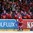 OSTRAVA, CZECH REPUBLIC - MAY 12: Russia's Sergei Mozyakin #10 high fives the bench after scoring Team Russia's first goal of the game during preliminary round action at the 2015 IIHF Ice Hockey World Championship. (Photo by Richard Wolowicz/HHOF-IIHF Images)

